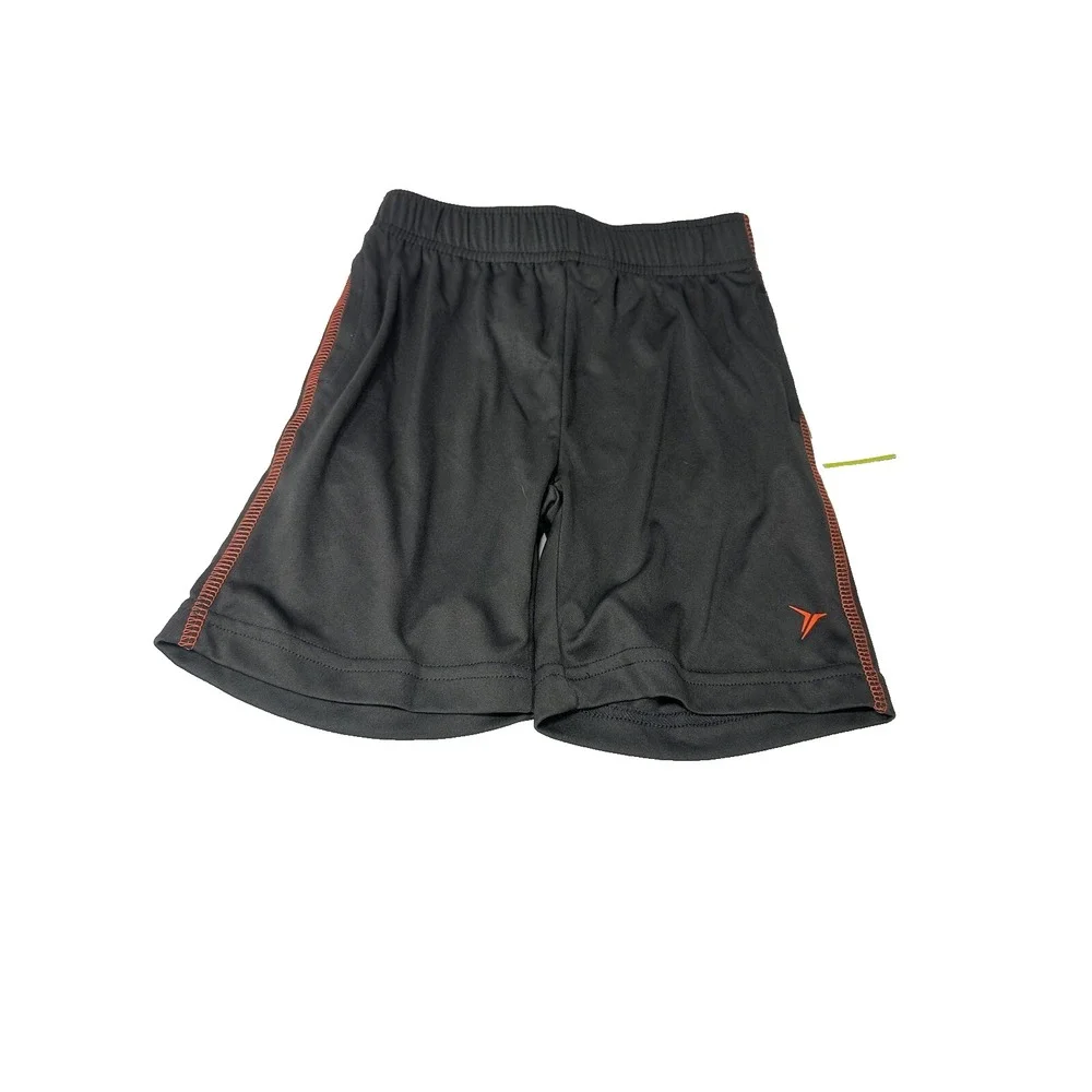 old navy active boys grey sweat‎ shorts pockets size XS 5 extra small